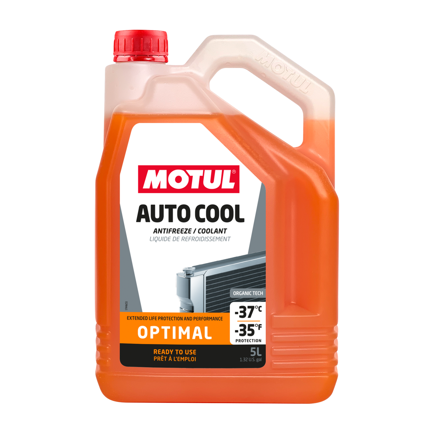 Motul AUTO COOL OPTIMAL -37C, 5 liter