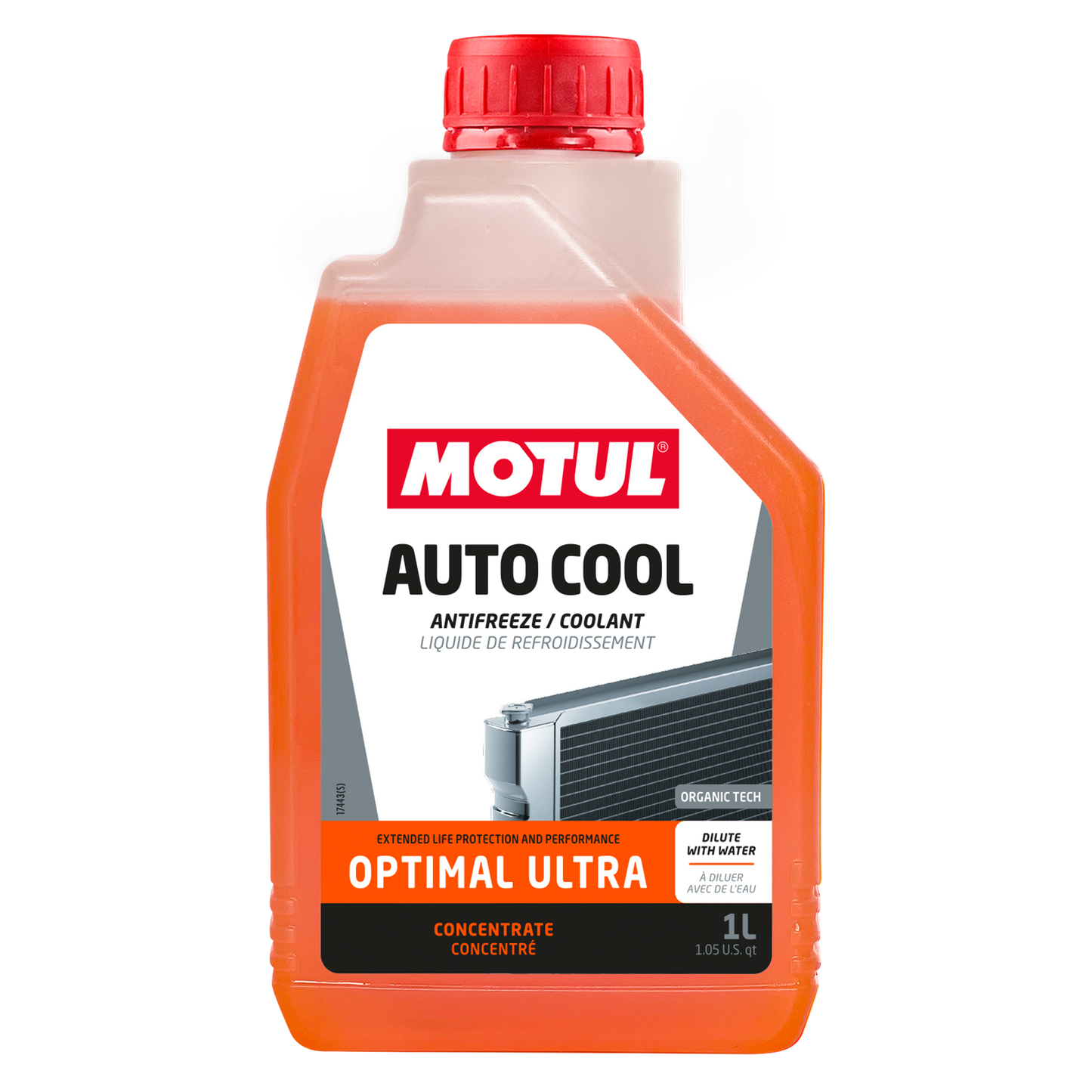 Motul AUTO COOL OPTIMAL ULTRA, 1 liter
