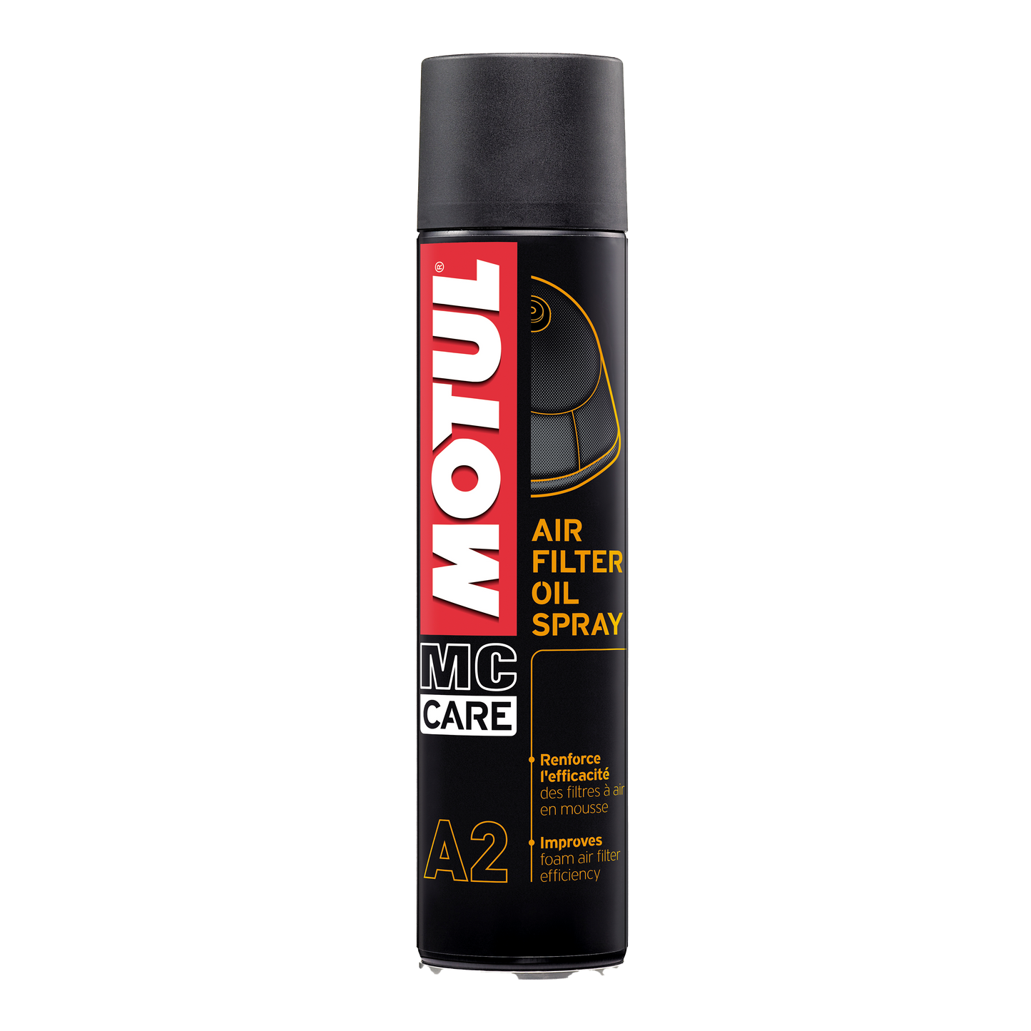 Motul Air Filter Oil A2 Spray, 400 ml