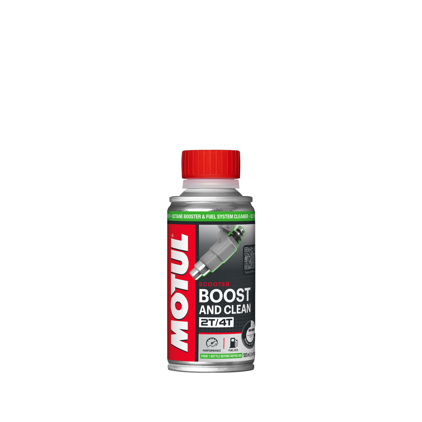Motul Boost & Clean Scooter, 100 ml