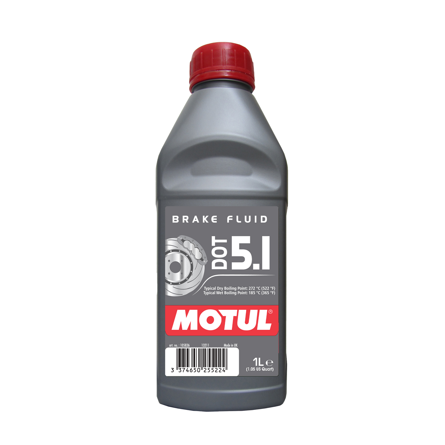 Motul DOT 5.1 BRAKE FLUID, 1 liter