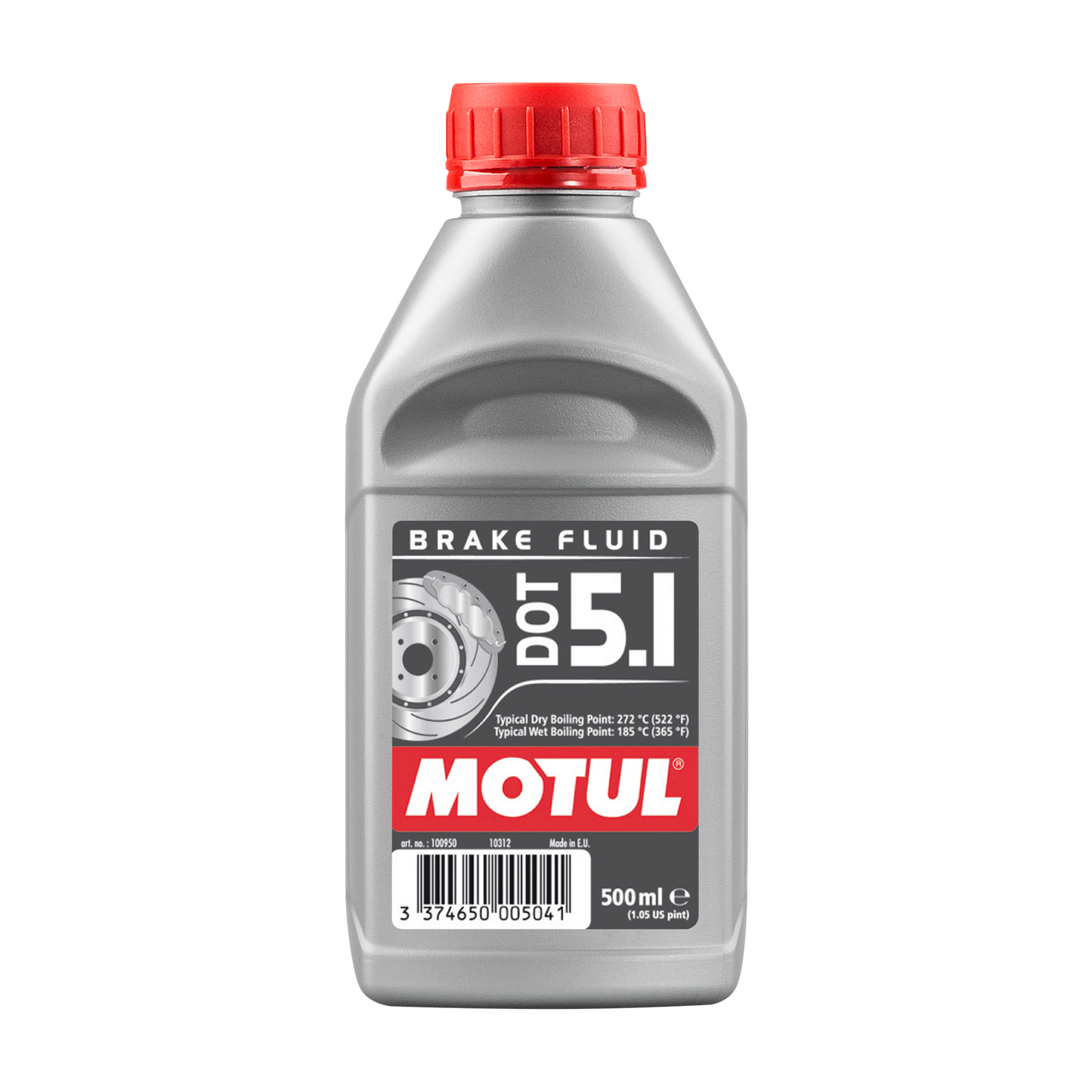 Motul DOT 5.1 BRAKE FLUID, 500 ml