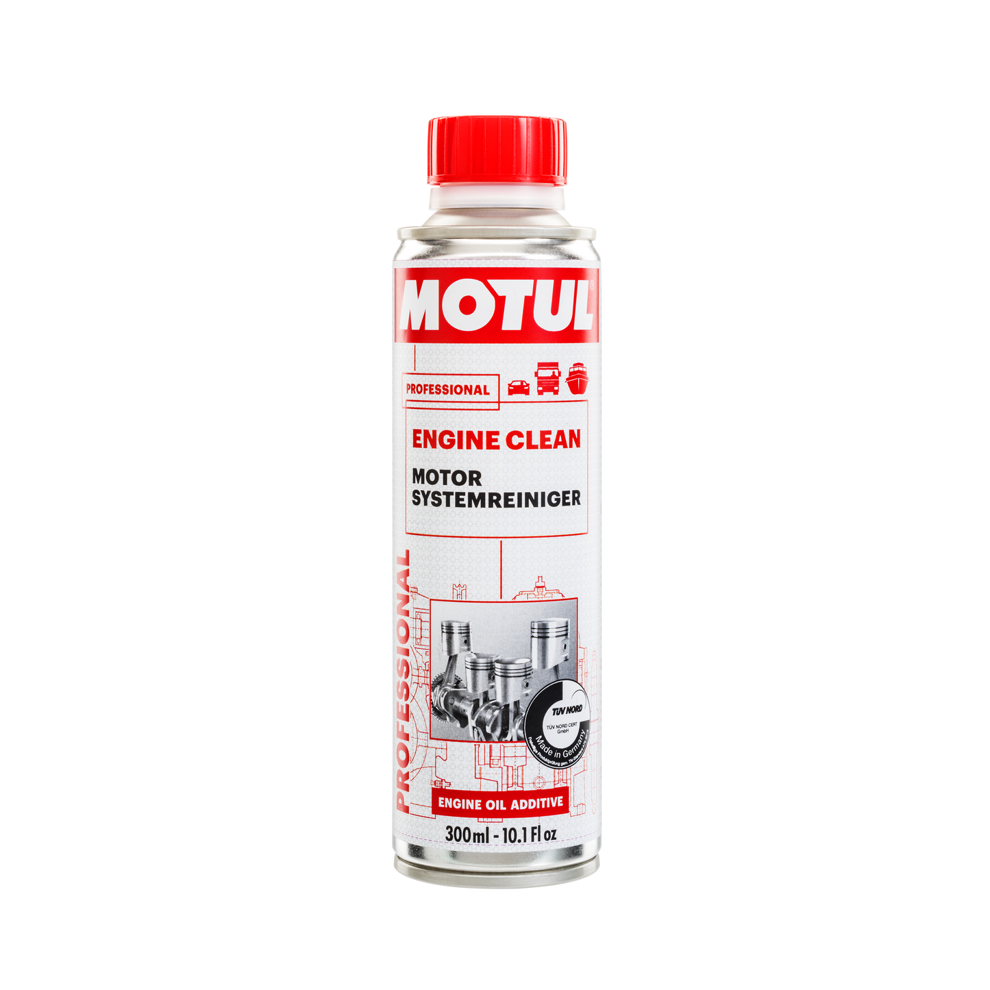 Motul ENGINE CLEAN AUTO, 300 ml