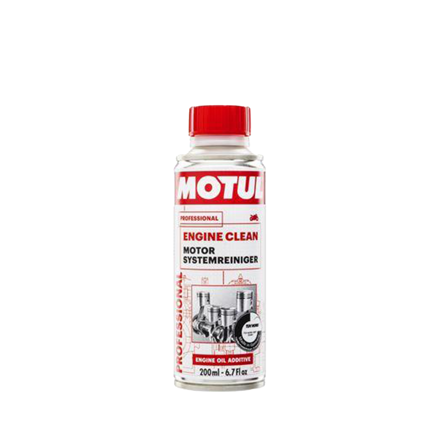 Motul Engine Clean Moto, 200 ml