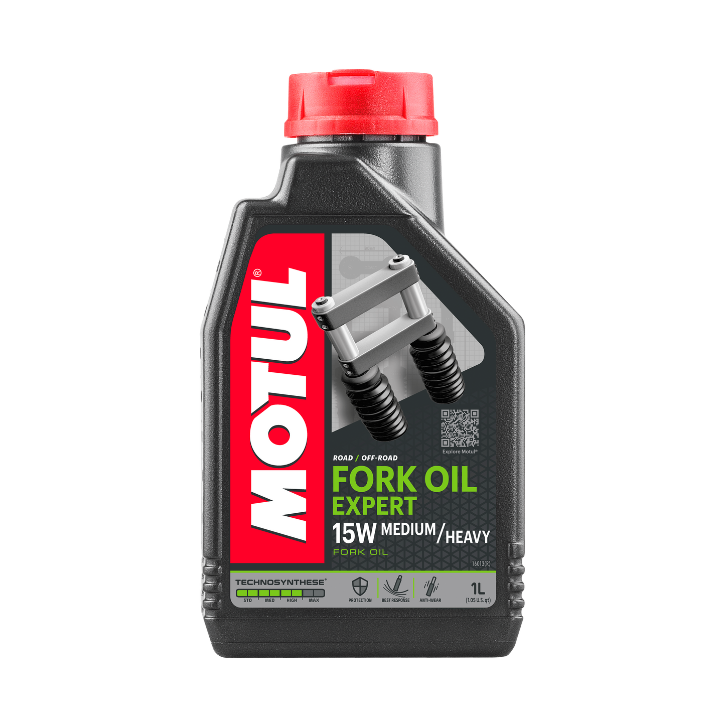 Motul Forkoil Expert Medium/Heavy 15W, 1 liter