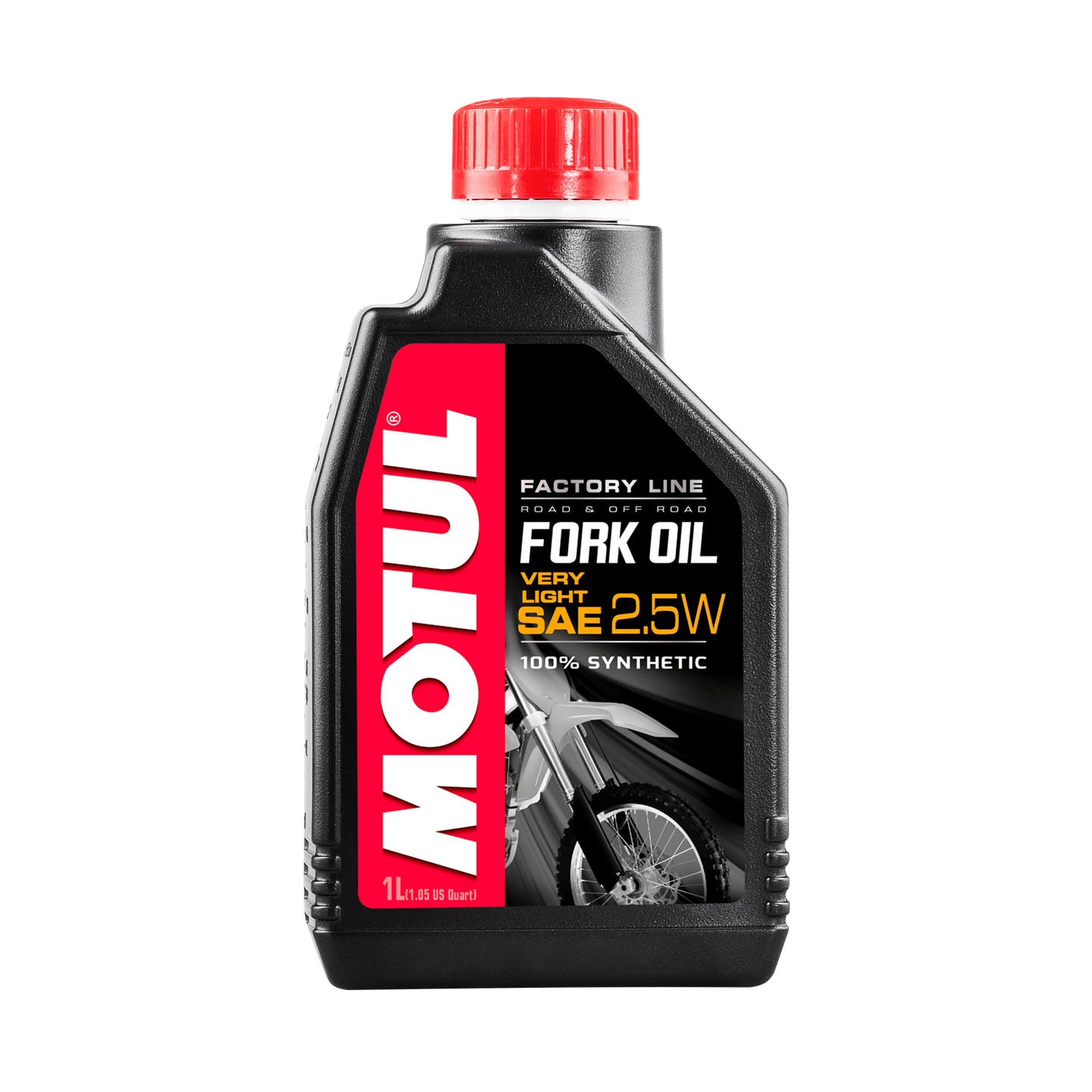 Motul Forkoil Factory Line 2,5W, 1 liter