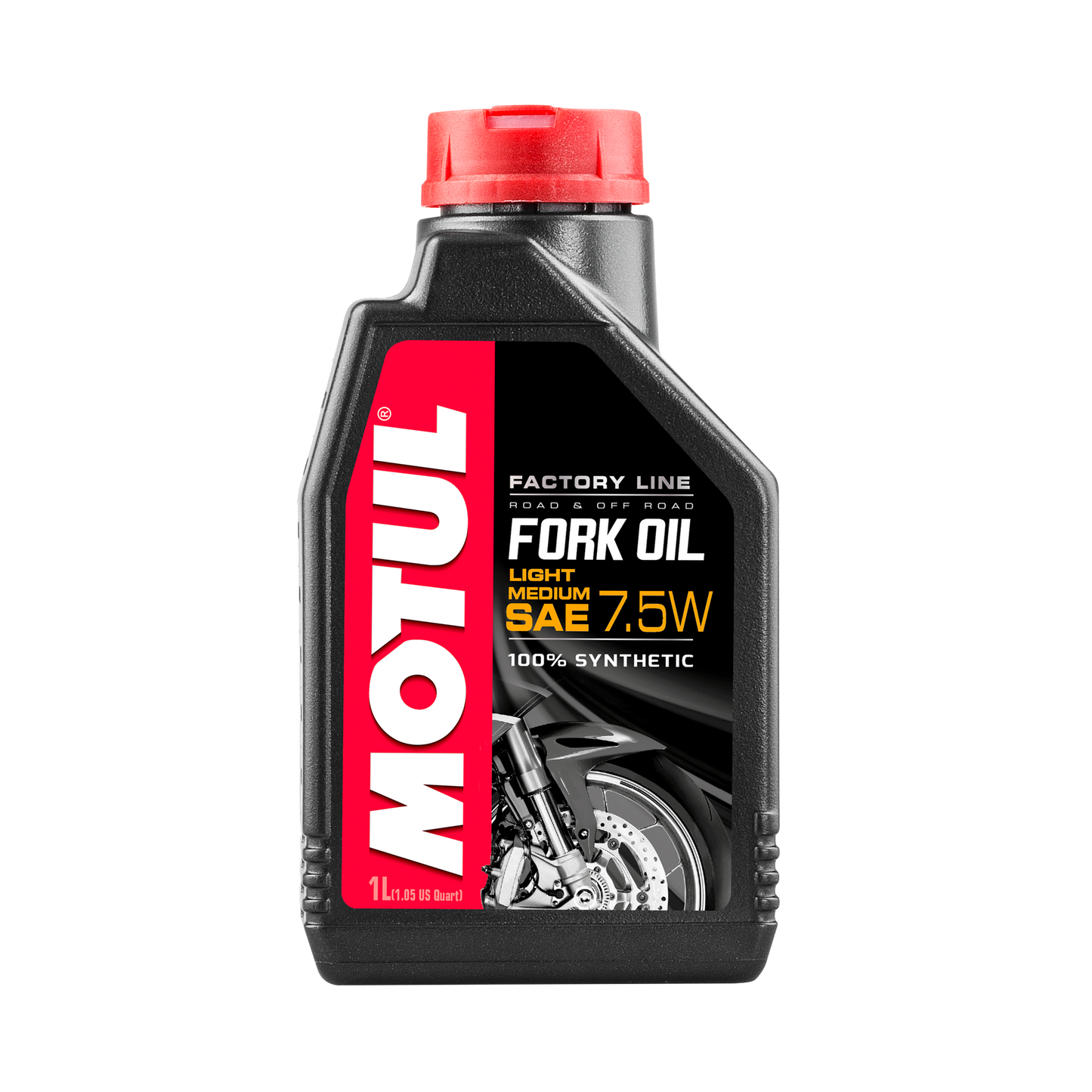 Motul Forkoil Factory Line 7,5W, 1 liter