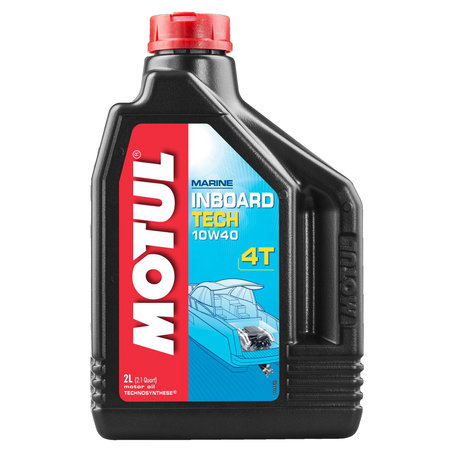 Motul INBOARD TECH 4T 10W-40, 2 liter