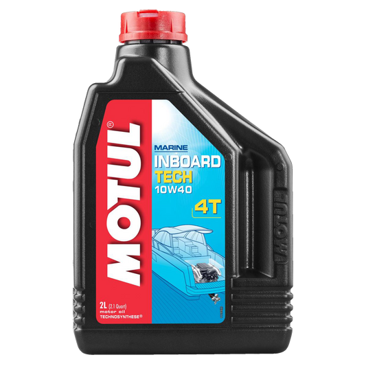 Motul INBOARD TECH 4T 10W-40, 2 liter