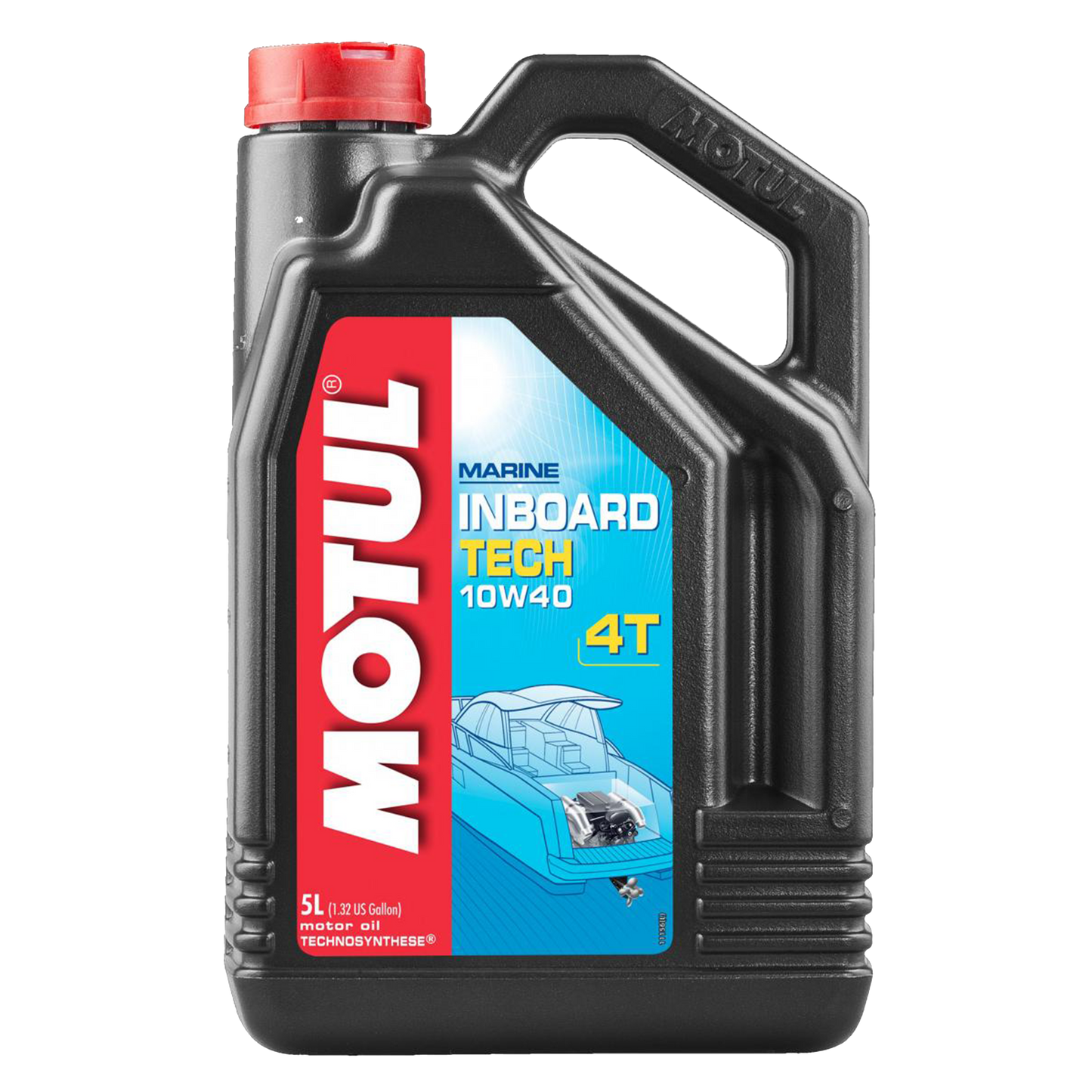 Motul INBOARD TECH 4T 10W-40, 5 liter