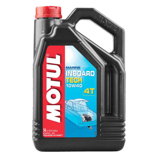 Motul INBOARD TECH 4T 10W-40, 5 liter
