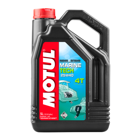 Motul MARINE TECH 4T 25W-40, 5 liter