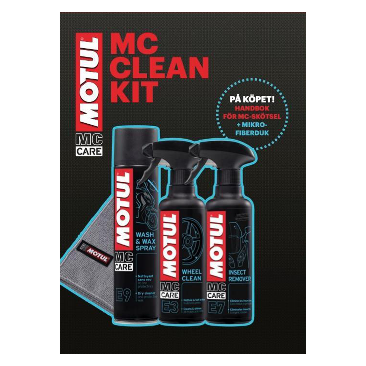 Motul MC Clean Kit