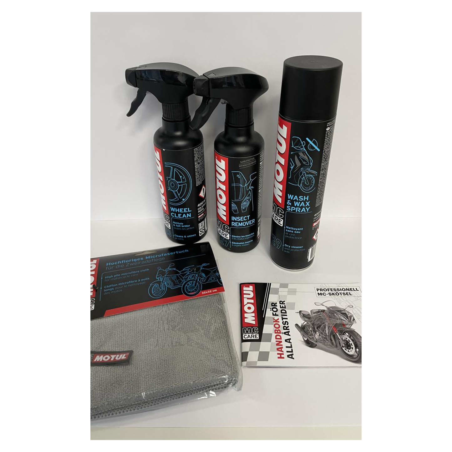 Motul MC Clean Kit