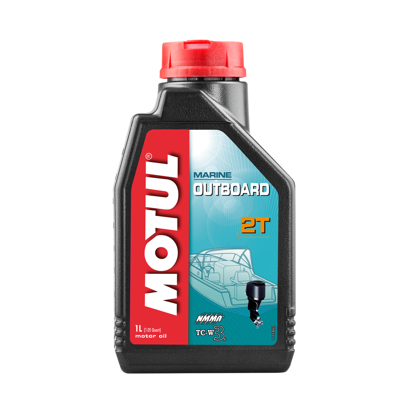 Motul OUTBOARD 2T, 1 liter