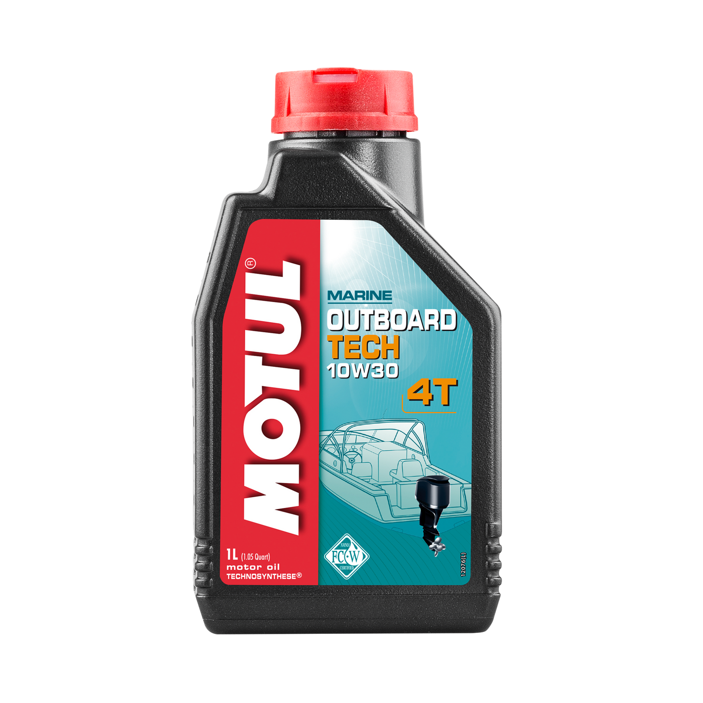 Motul OUTBOARD TECH 4T 10W-30, 1 liter