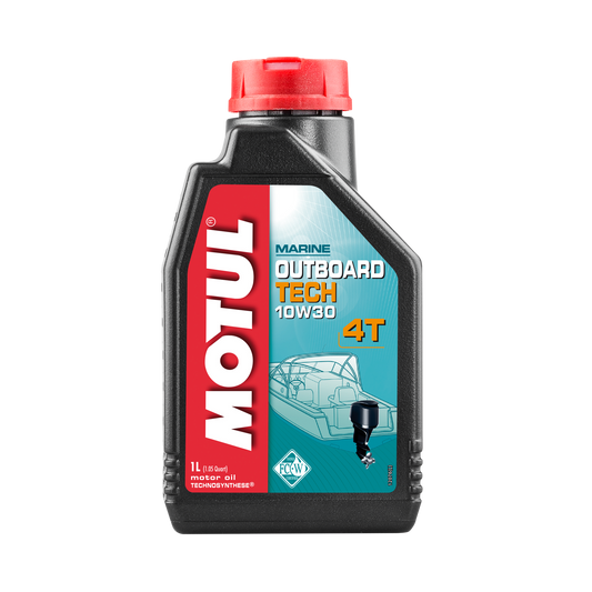 Motul OUTBOARD TECH 4T 10W-30, 1 liter