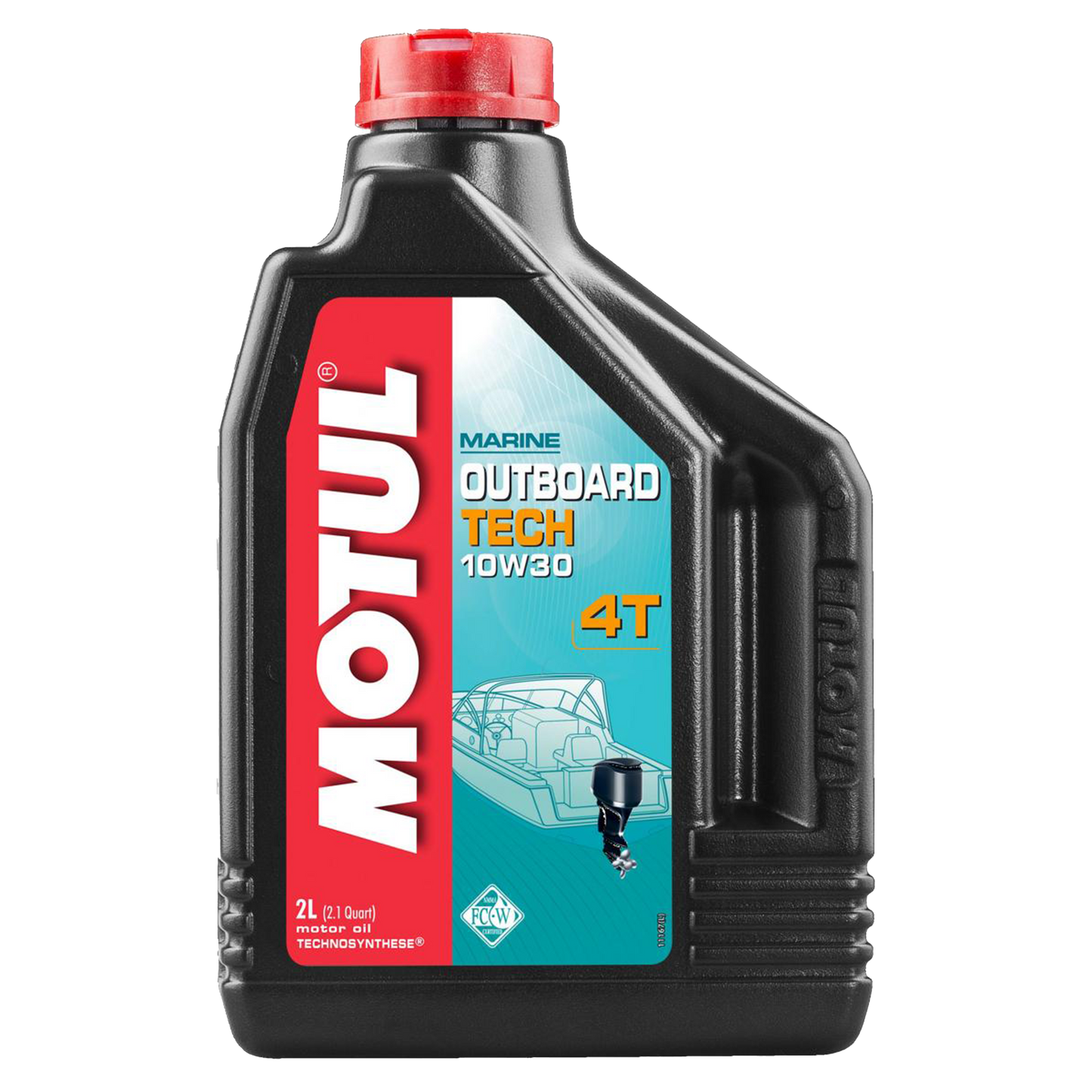 Motul OUTBOARD TECH 4T 10W-30, 2 liter