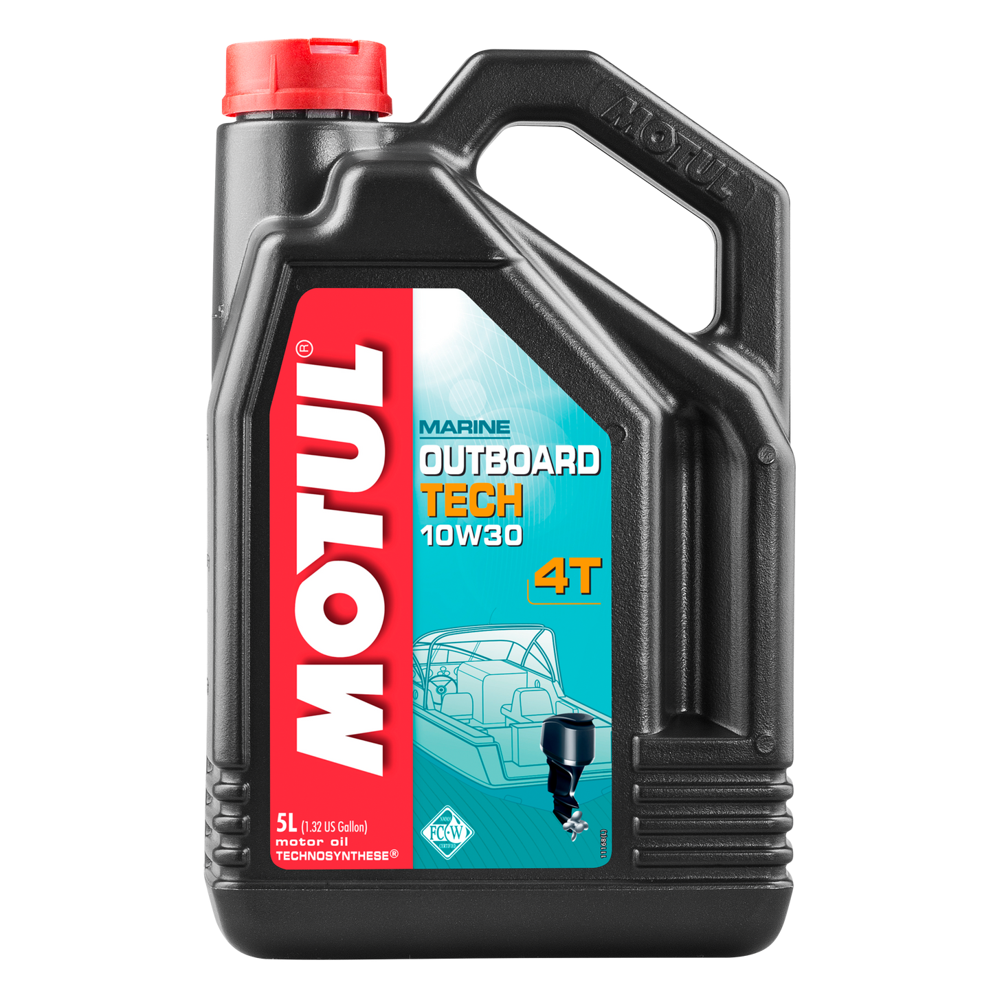 Motul OUTBOARD TECH 4T 10W-30, 5 liter