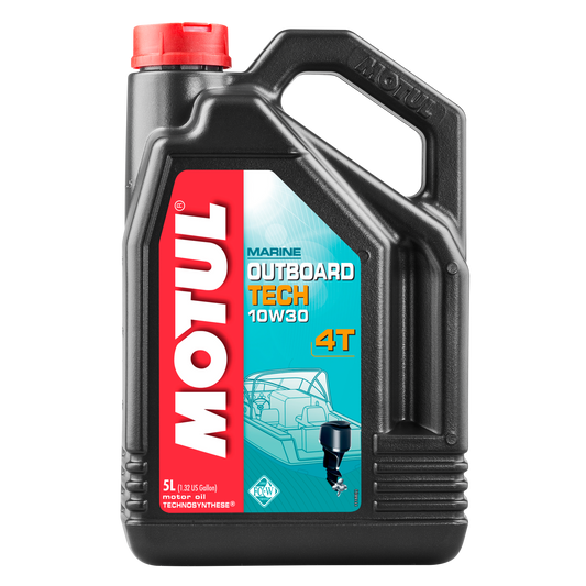 Motul OUTBOARD TECH 4T 10W-30, 5 liter
