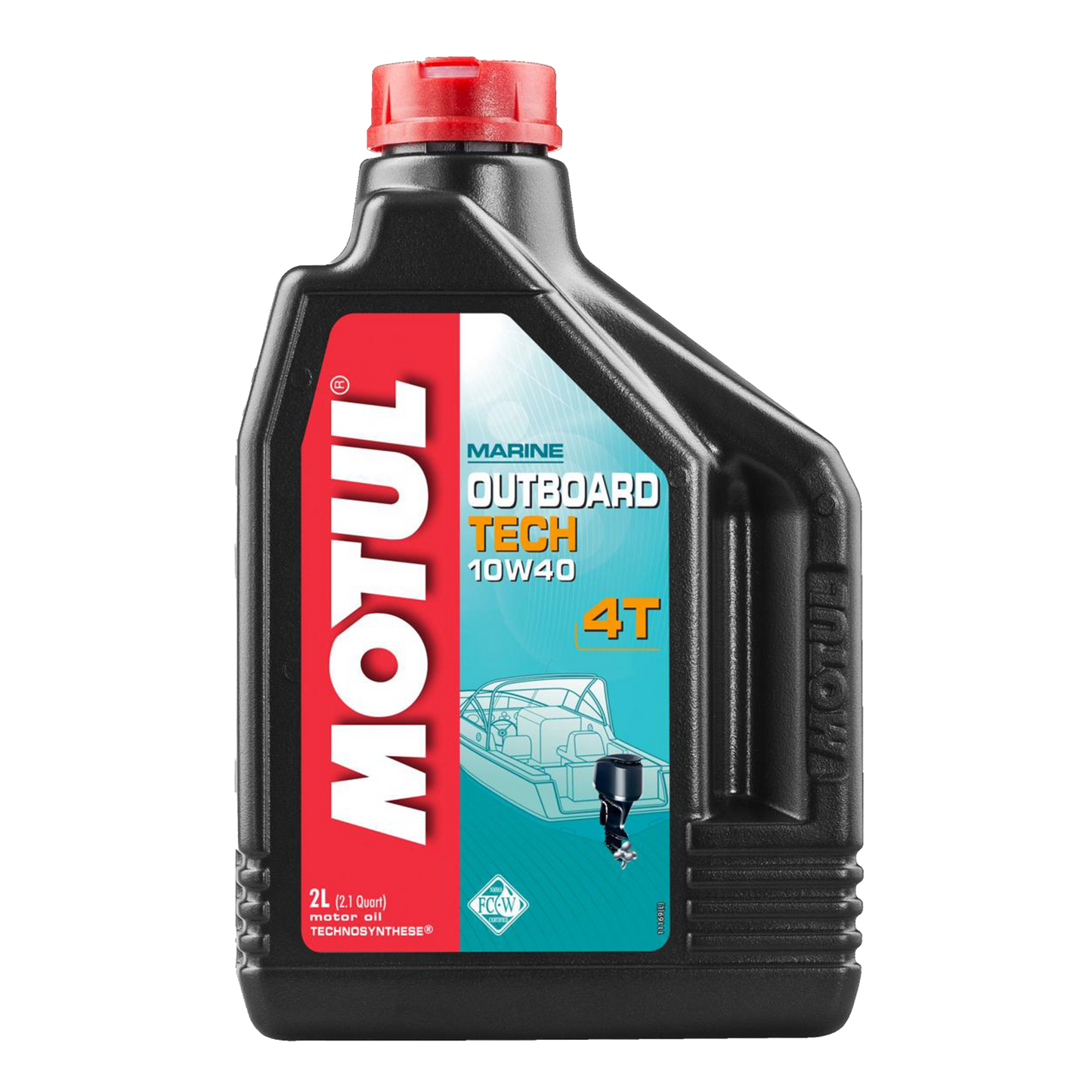 Motul OUTBOARD TECH 4T 10W-40, 2 liter