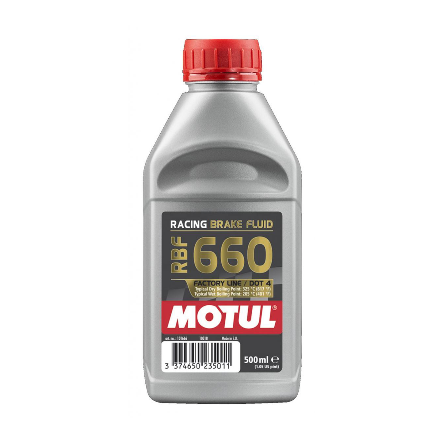 Motul RBF660 Brake Fluid, 500ml