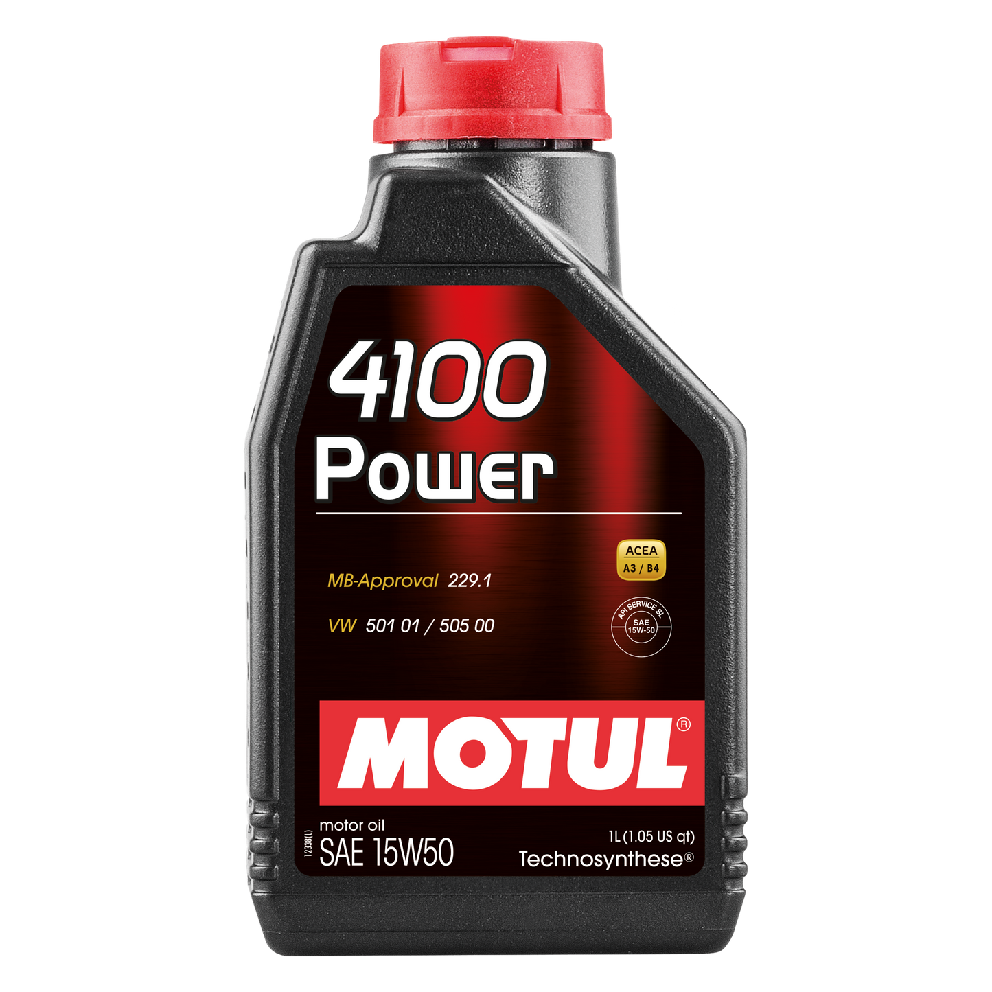 Motul 4100 POWER 15W-50, 1 liter