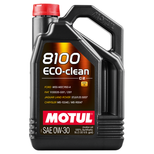 Motul 8100 ECO-CLEAN 0W-30, 5 liter
