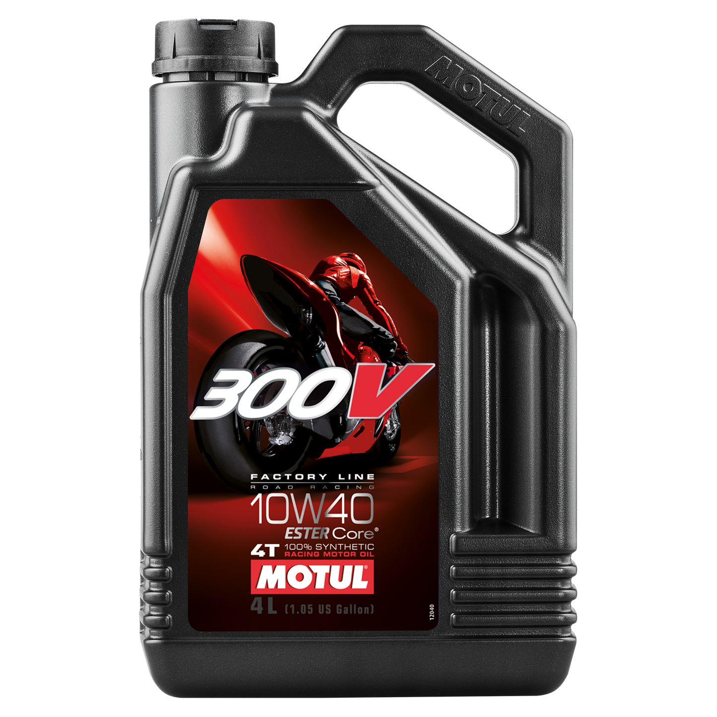 Motul 300V 4T Factory Line 10W-40, 4 liter