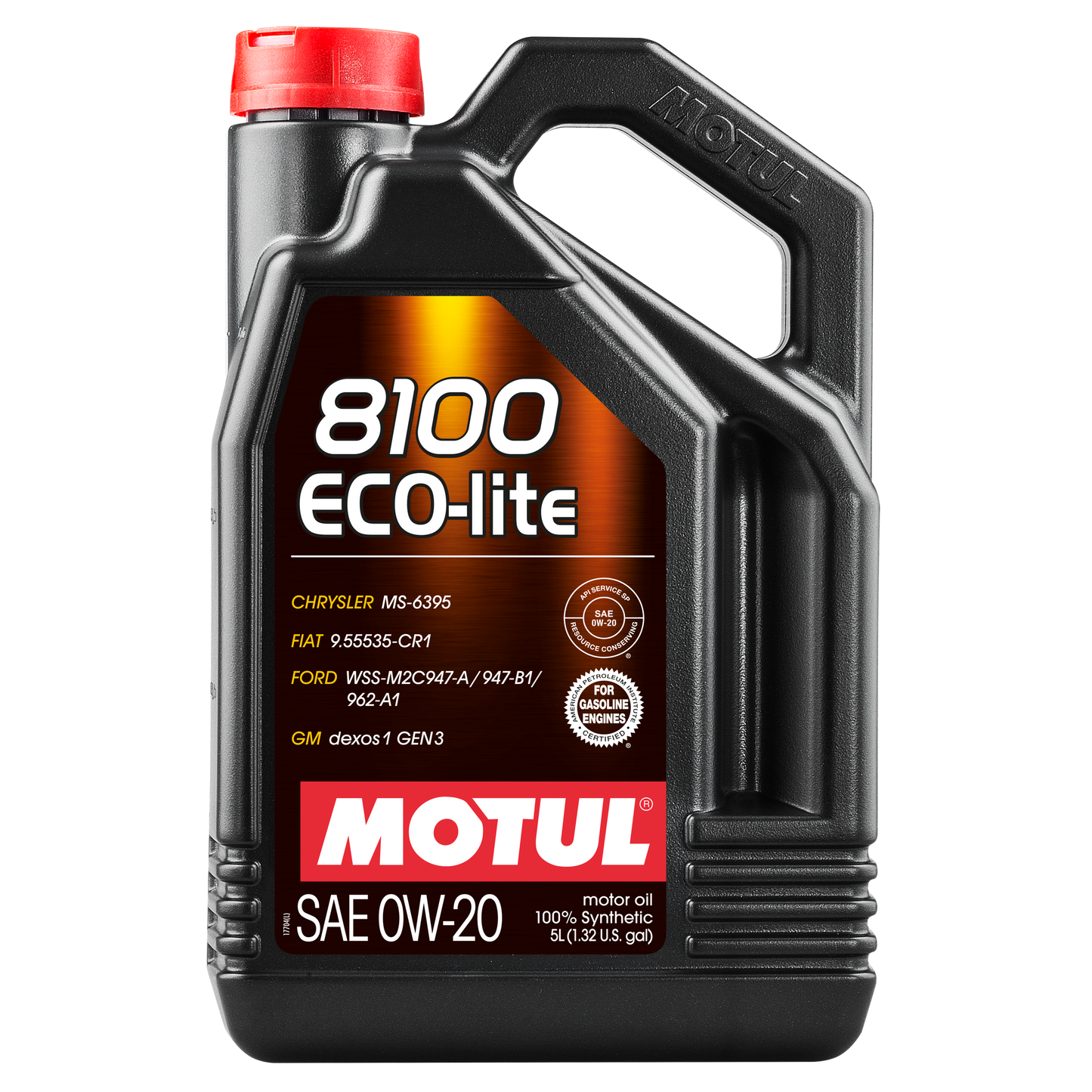 Motul 8100 ECO-LITE 0W-20, 5 liter
