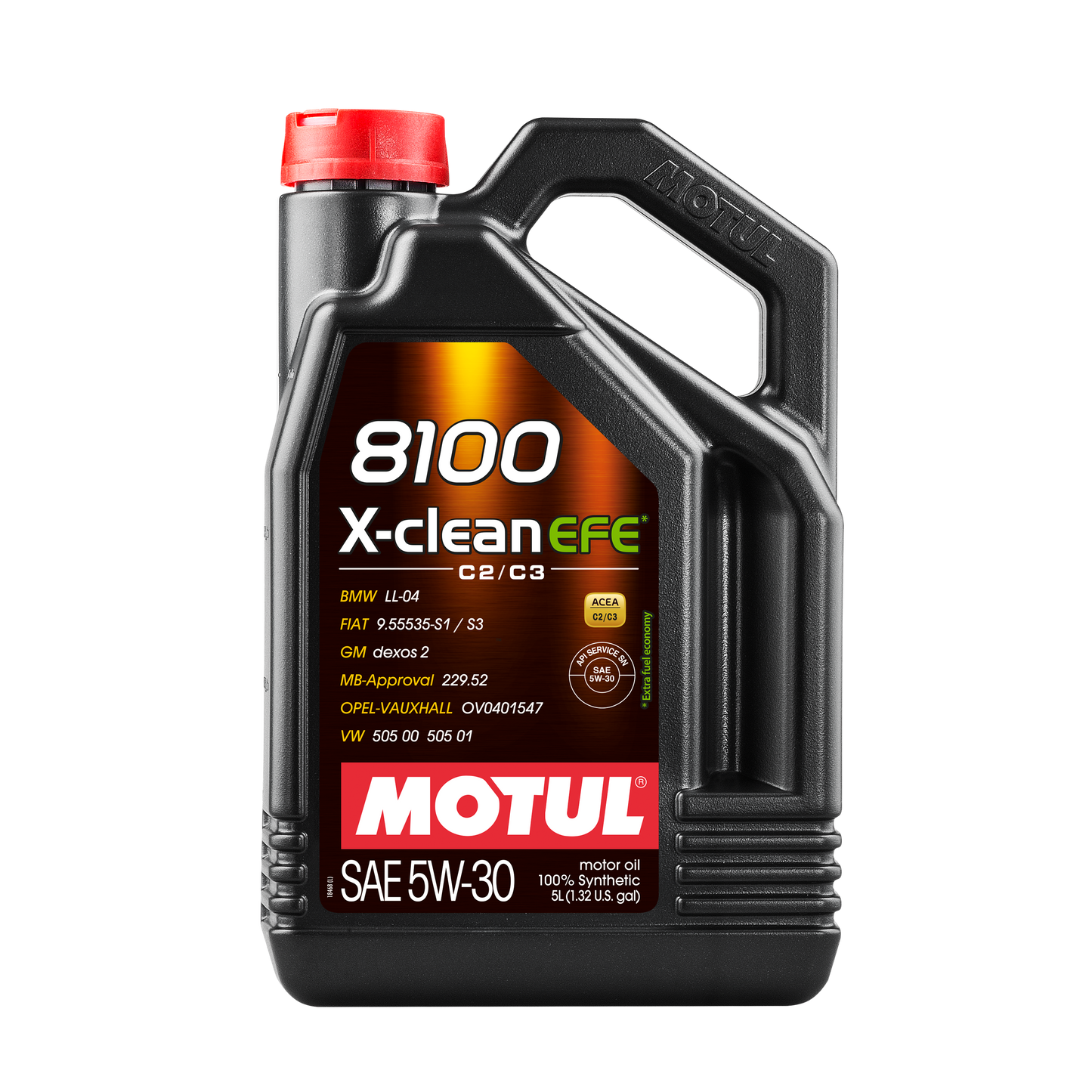 Motul 8100 X-CLEAN EFE 5W-30, 5 liter