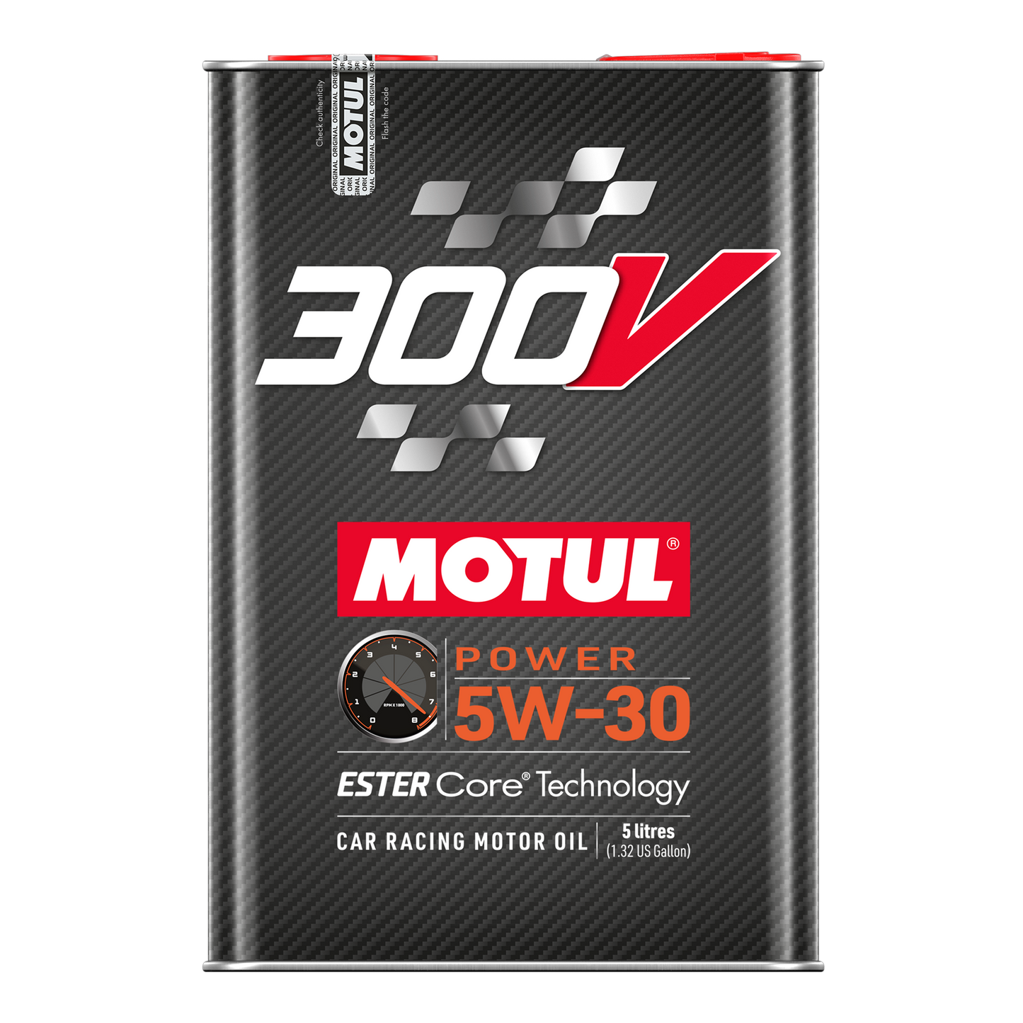 Motul 300V POWER 5W-30, 5 liter
