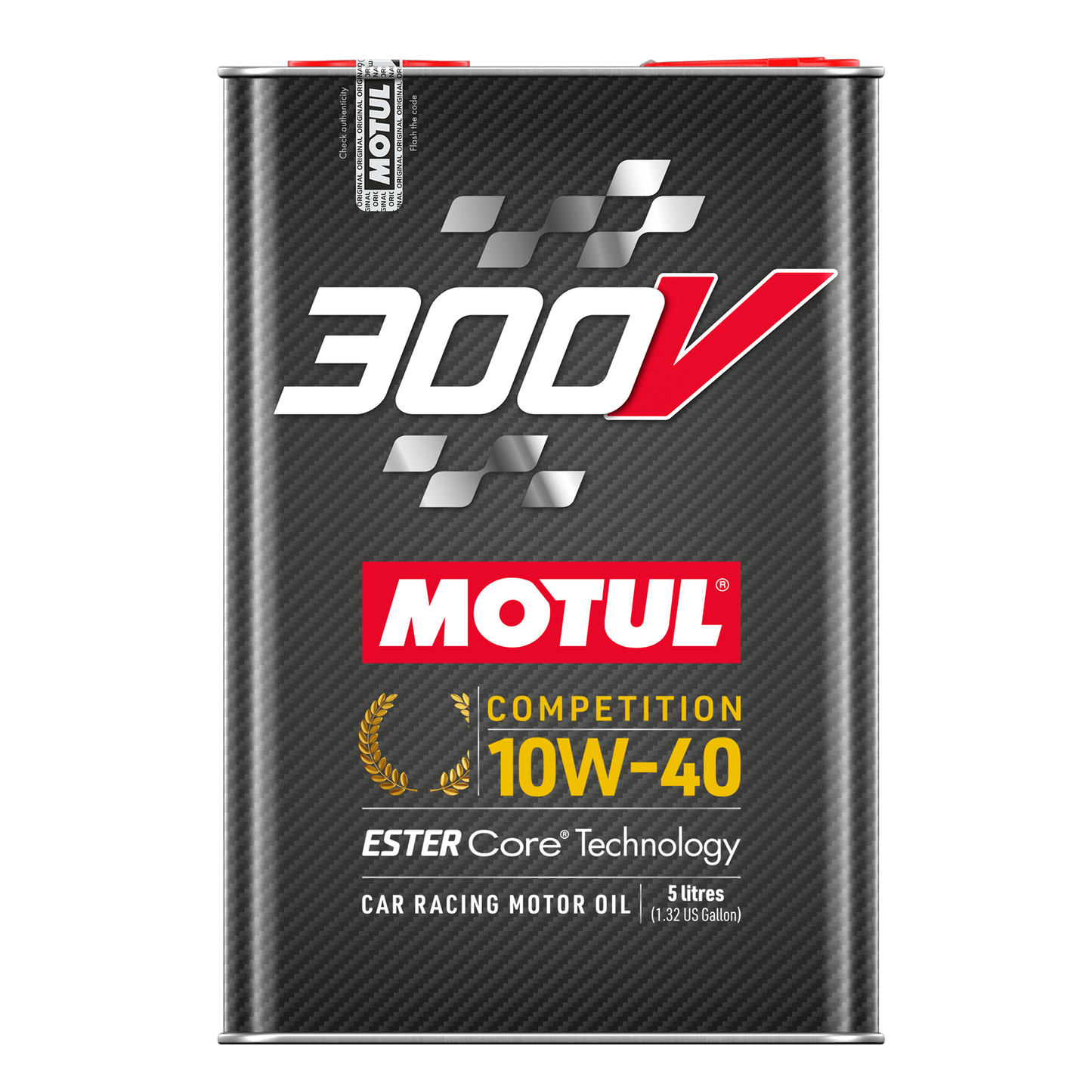 Motul 300V COMPETITION 10W-40, 5 liter