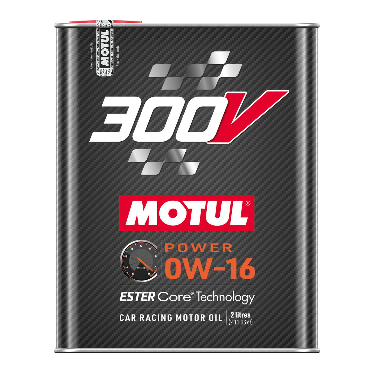 Motul 300V POWER 0W-16, 2 liter