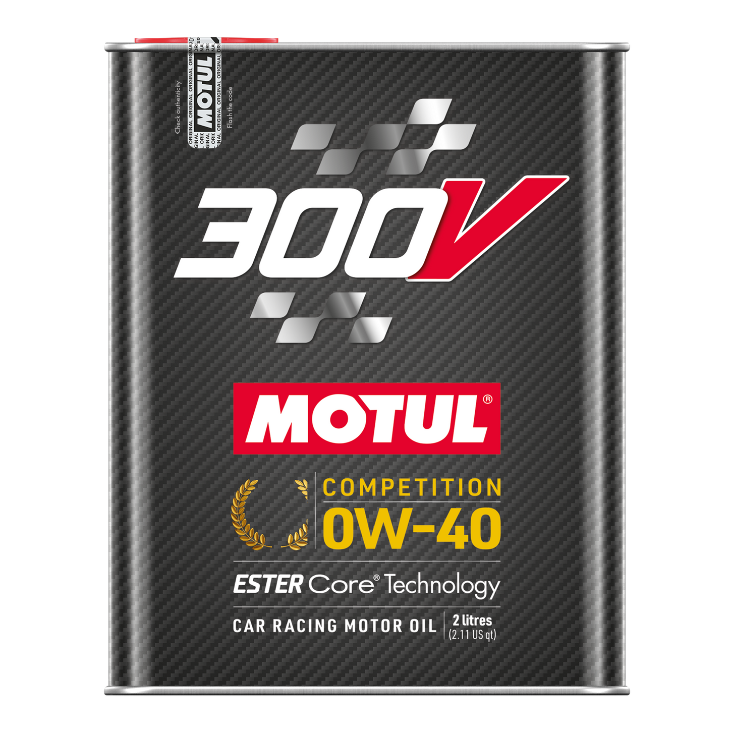 Motul 300V COMPETITION 0W-40, 2 liter