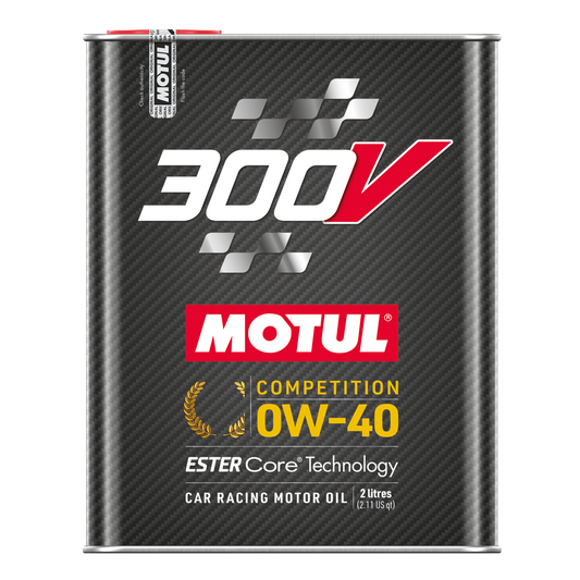 Motul 300V COMPETITION 0W-40, 2 liter