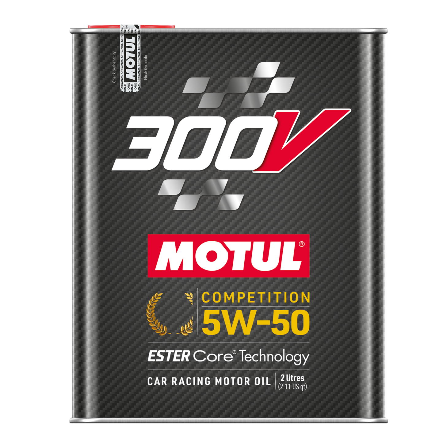 Motul 300V COMPETITION 5W-50, 2 liter