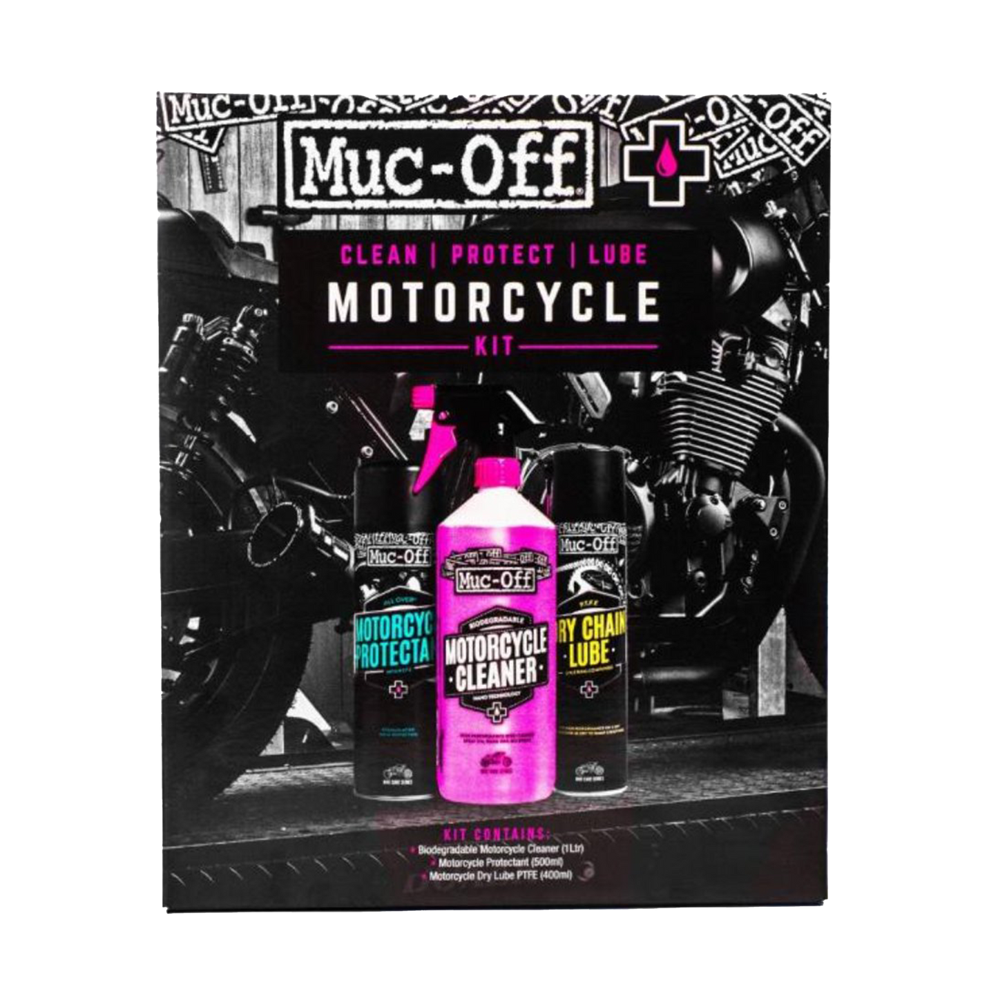 Muc-Off Clean, Protect & Lube Kit