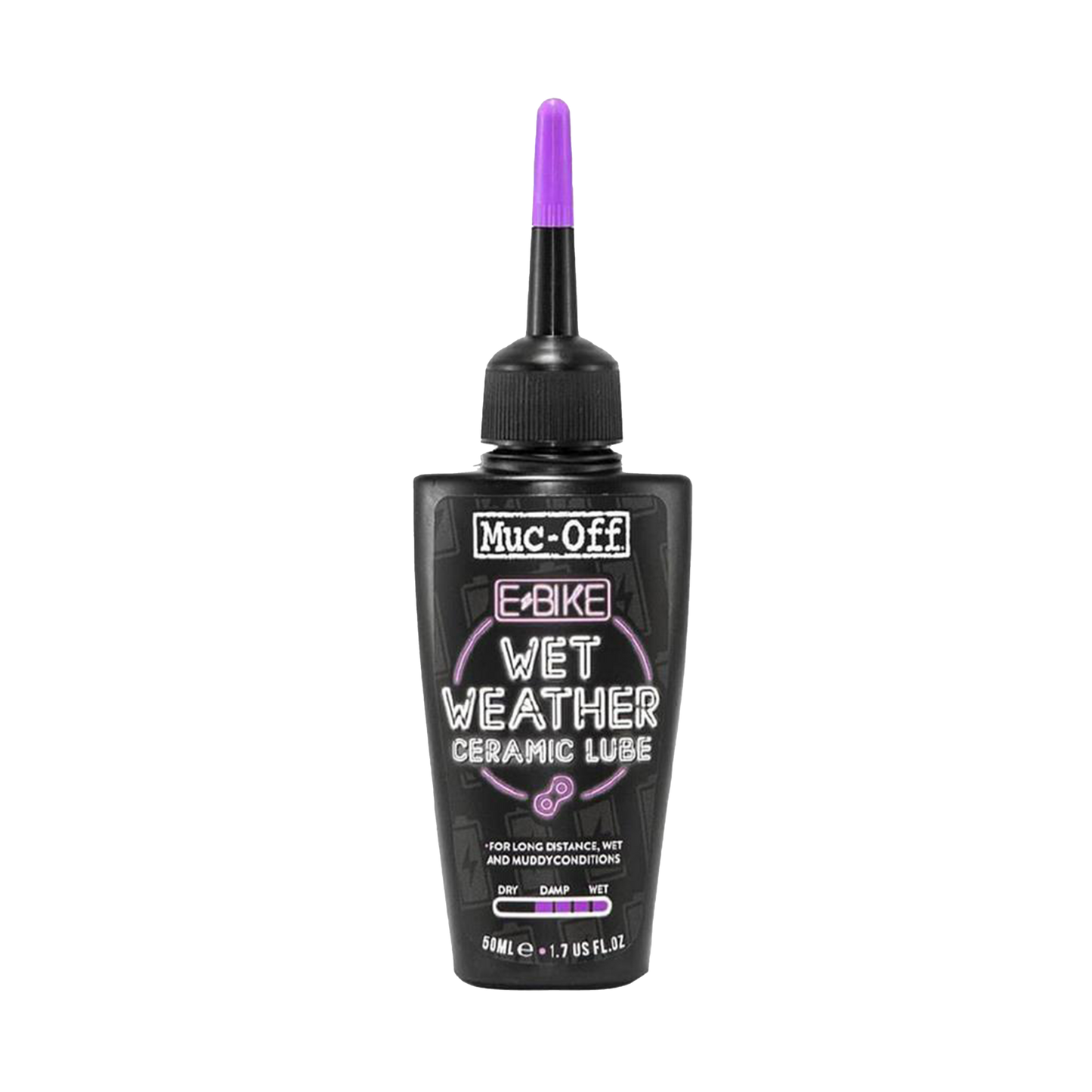 Muc-Off eBike Wet Weather Ceramic Lube, 50ml