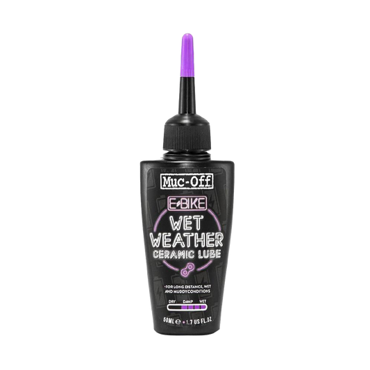 Muc-Off eBike Wet Weather Ceramic Lube, 50ml