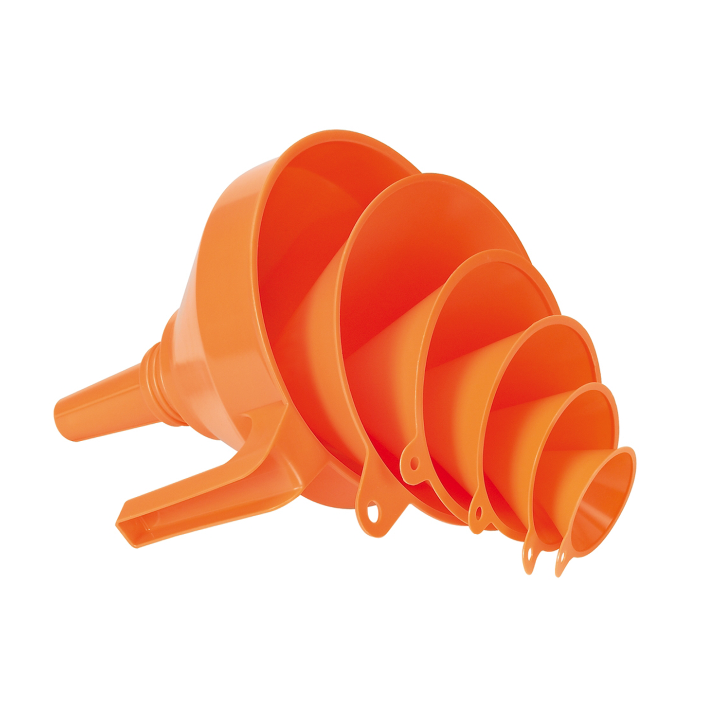 Trattsats 6 st 50-160 mm