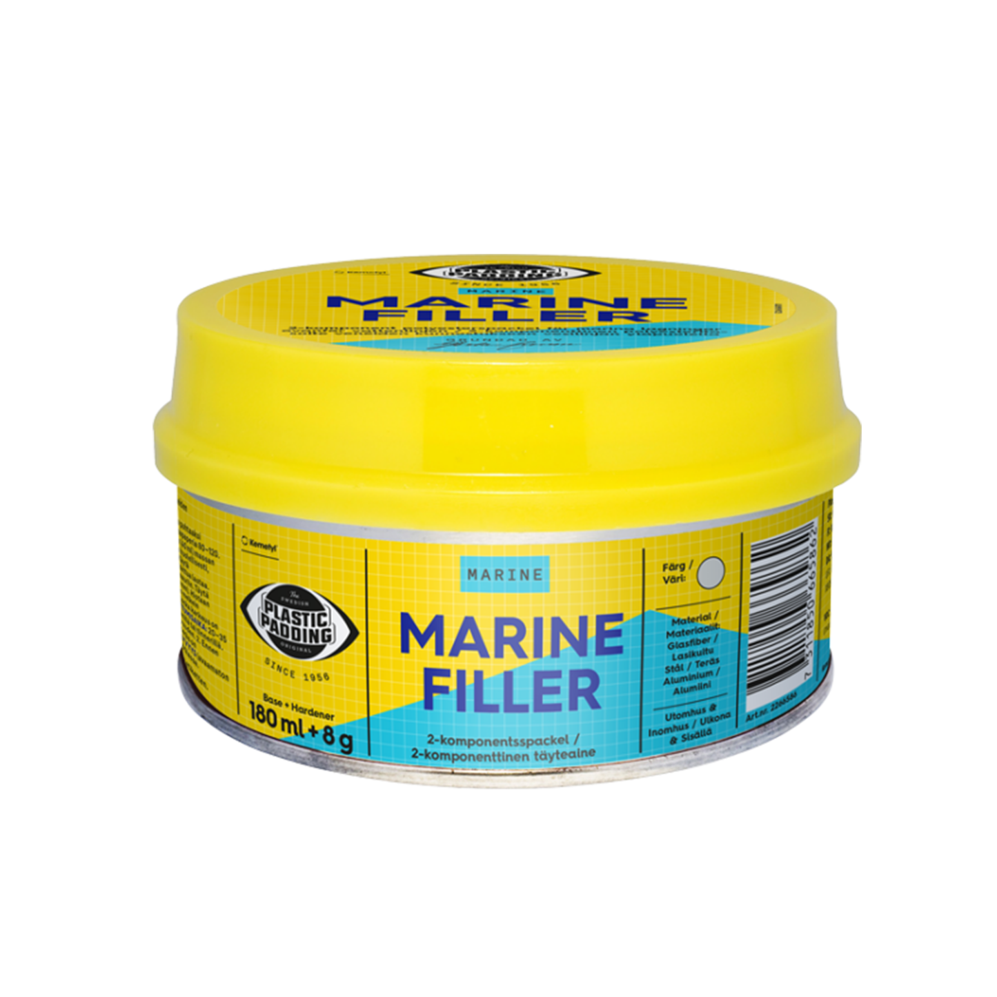 Polyesterspackel Marine Filler Plastic Padding, 180 ml