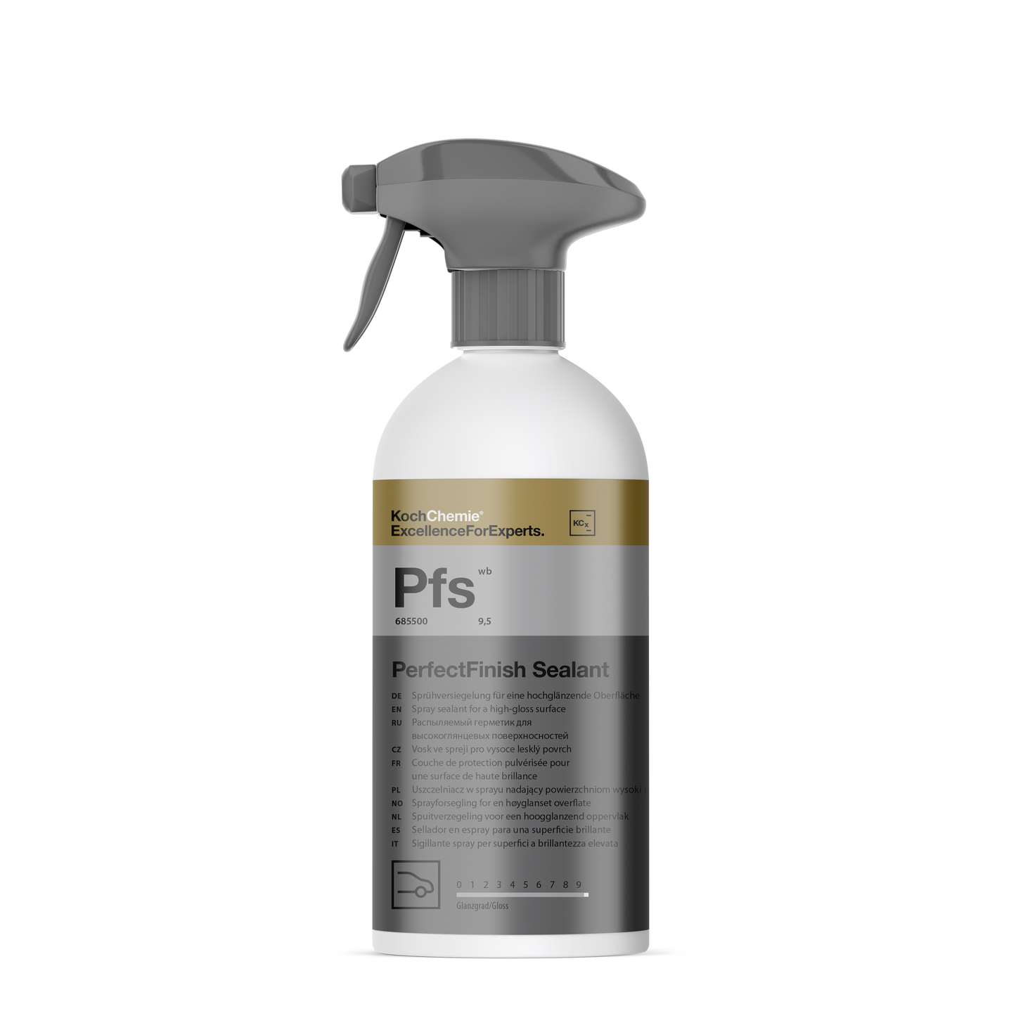 Sprayförsegling Koch-Chemie PerfectFinish Sealant, 500 ml
