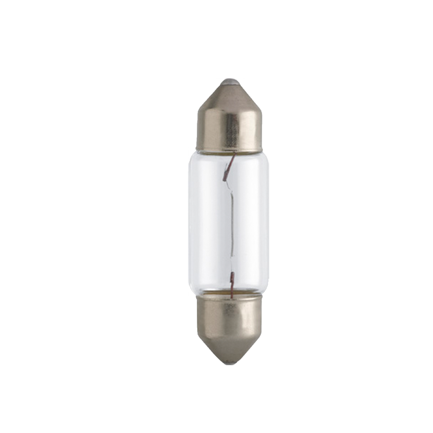Glödlampa Skyltbelysning Philips C5W 12V 5W SV8,5