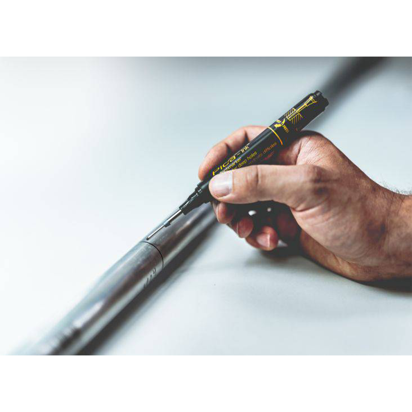 Märkpenna Pica Ink Svart