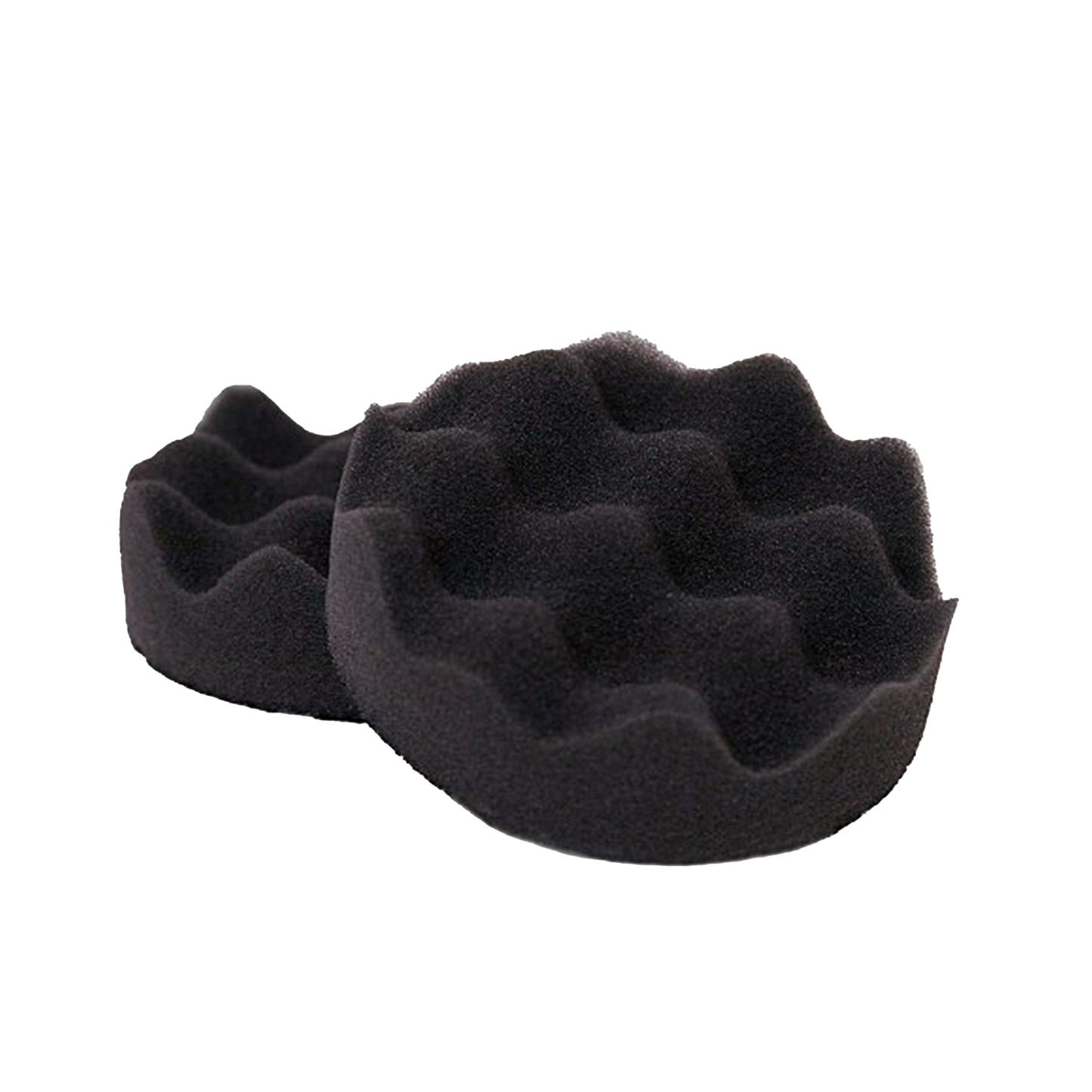 Polerrondell 3M Svart, 75 mm