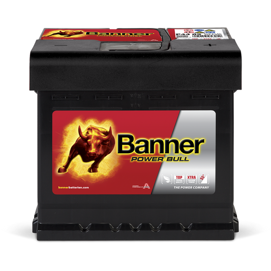 Fordonsbatteri Banner Power Bull 12V 44Ah P4409