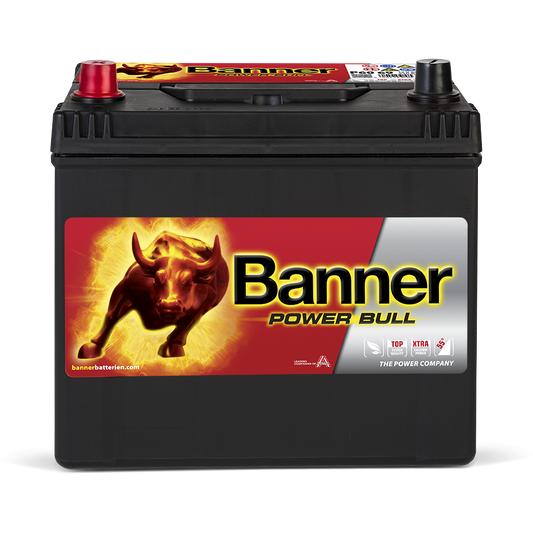 Fordonsbatteri Banner Power Bull 12V 60Ah P6069