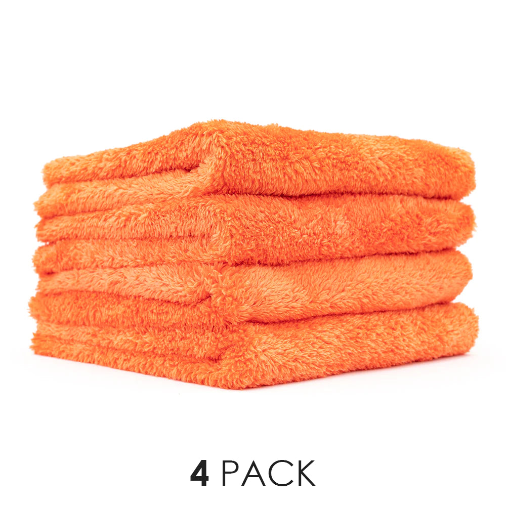 Mikrofiberduk Eagle Edgeless 500 Orange Duk 4-pack 41x41 cm