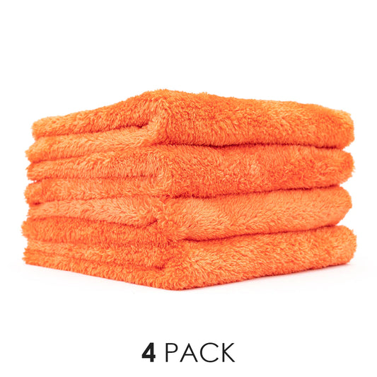Mikrofiberduk  Eagle Edgeless 500 Orange Duk 4-pack 41x41 cm